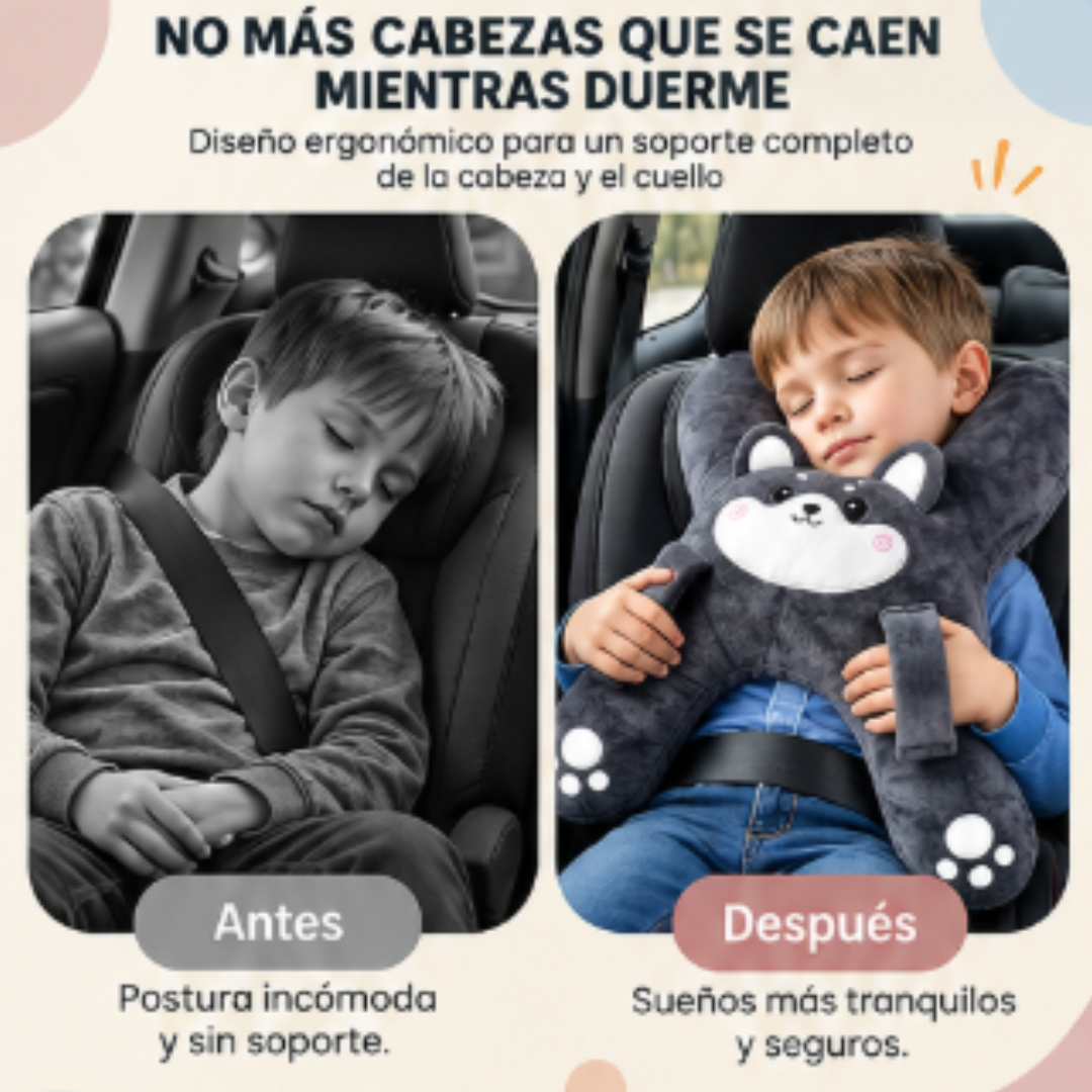 Cojín Abrazo Infantil de seguridad