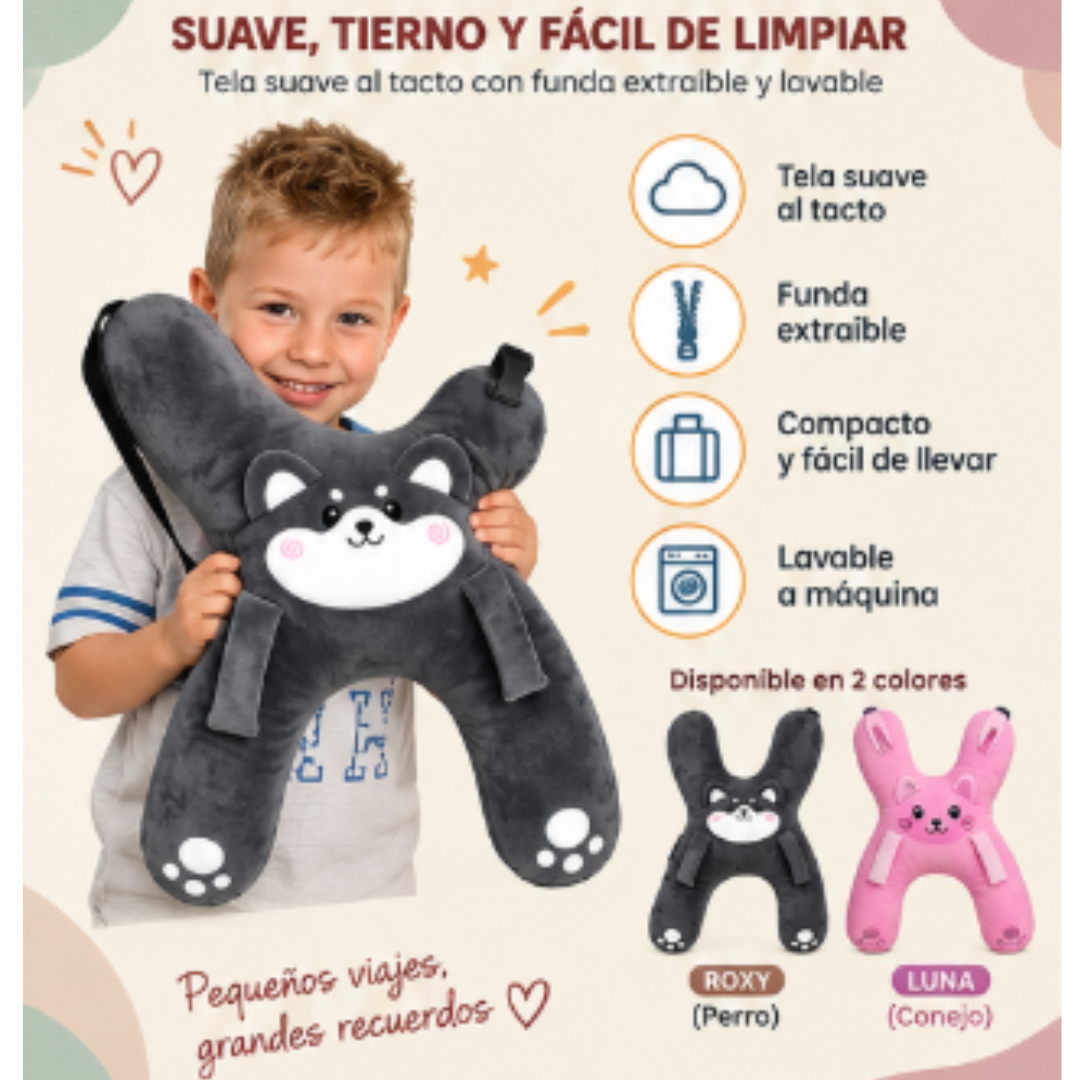 Cojín Abrazo Infantil de seguridad